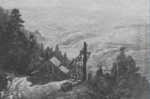 Independence Mines Cripple Creek, Co by Thomas G. Moses