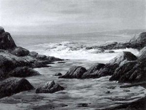 Laguna Coast by Thomas G. Moses