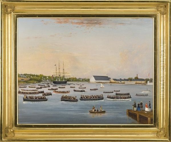 Coming From The Navy Yard, Portsmouth - view 1