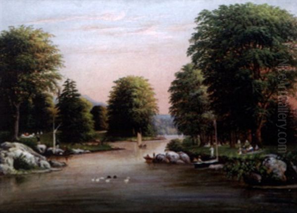 On The Connecticut River - view 1