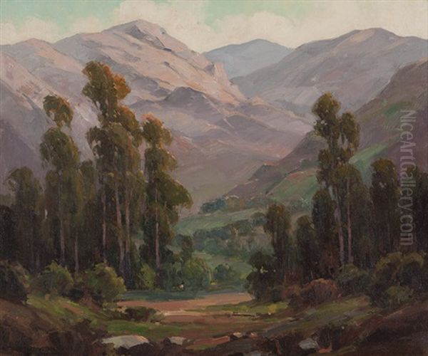 Late Afternoon - La Crescenta - view 1