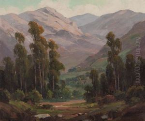 Late Afternoon - La Crescenta by Walter Farrington Moses