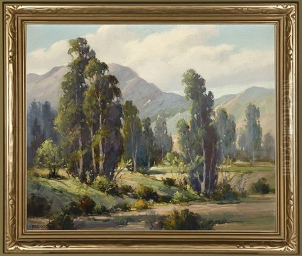 Summer Landscape, California - view 1