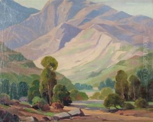 Landscape by Walter Farrington Moses