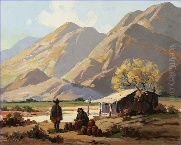 The Pot Seller - view 1