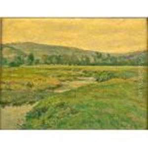 Untitled (landscape) by Gustave Henry Mosler
