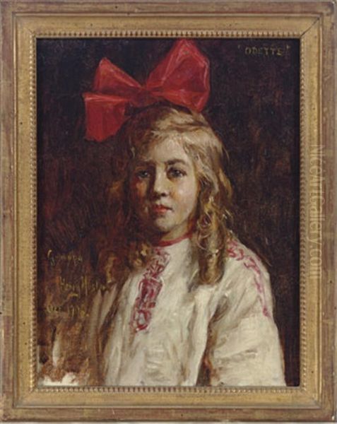 Portrait Of Odette (study) - view 1