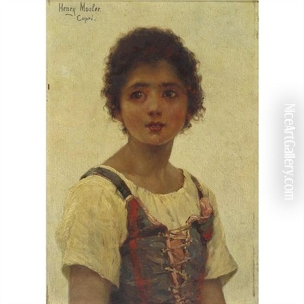 Young Girl From Capri - view 1