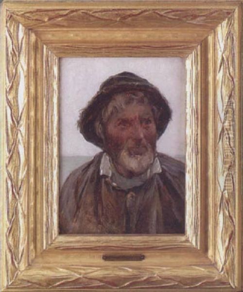 Portrait Of A Fisherman - view 1