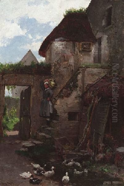 Idyll Auf Dem Bauernhof - view 1