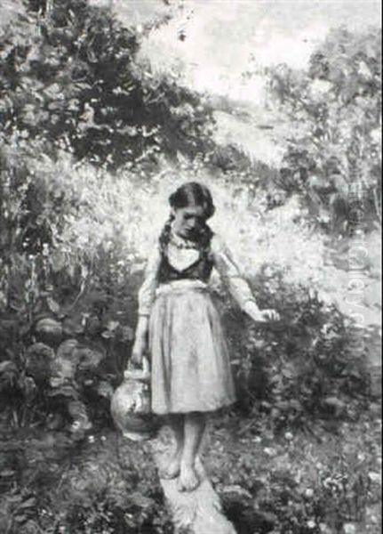 The Little Water Carrier - view 1