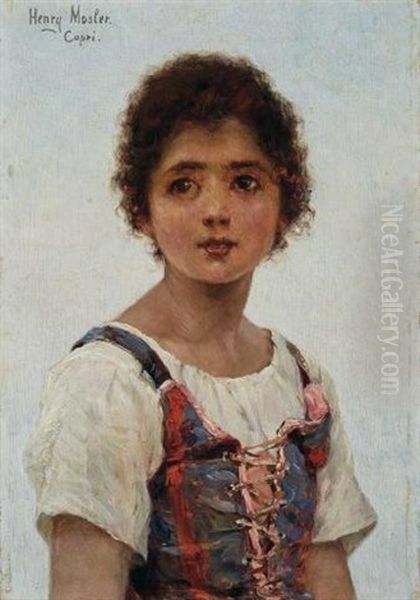 Young Girl, Capri - view 1