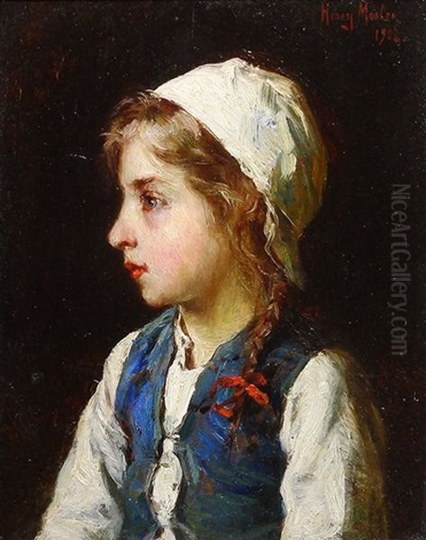 Portrait Of A Young Girl - view 1