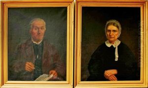 Portraits With Lincoln Election (pair)