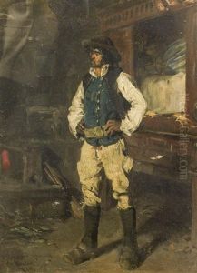 Overseeing by Henry Mosler