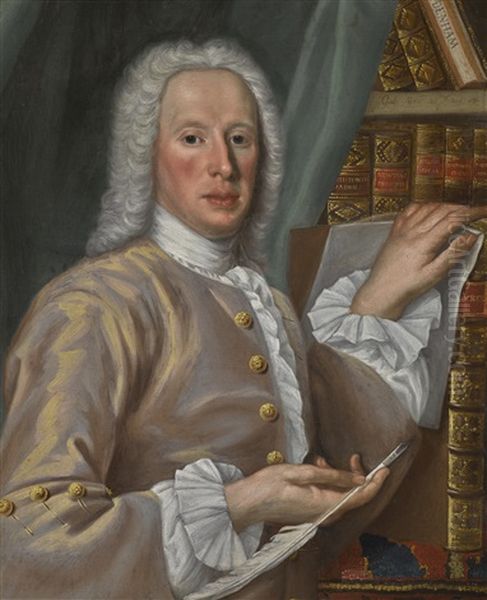 Portrait Of Dr. Robert Smith - view 1