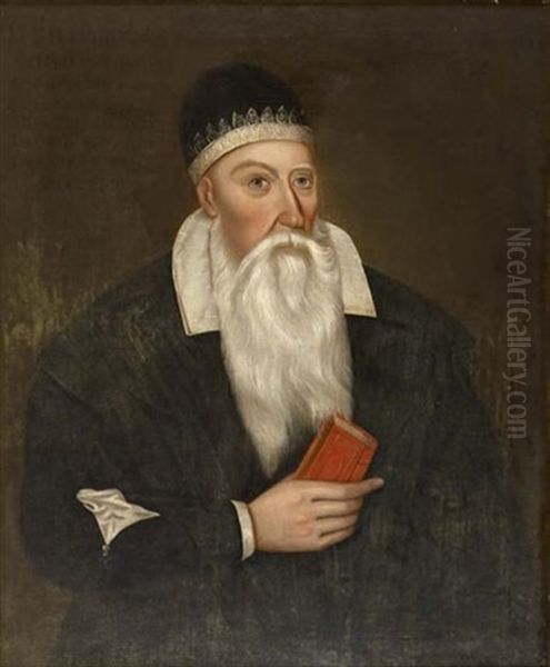 Portrait Of Richard Wright, Minister And Preceptor To Prince Henry - view 1