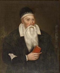 Portrait Of Richard Wright, Minister And Preceptor To Prince Henry