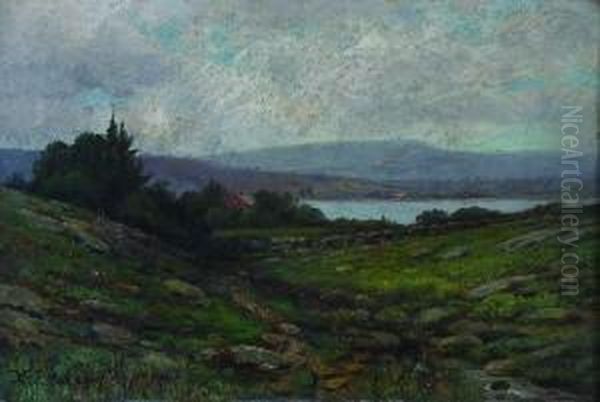Landscape With Lake - view 1