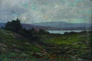 Landscape With Lake by Daniel Folger Bigelow