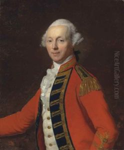 Portrait Of An Officer, Half-length, In The Uniform Of One Of The Regiments Of Life Guards Portrait Of An Officer, Half-length, In The Uniform Of One Of The Regiments Of Life Guards