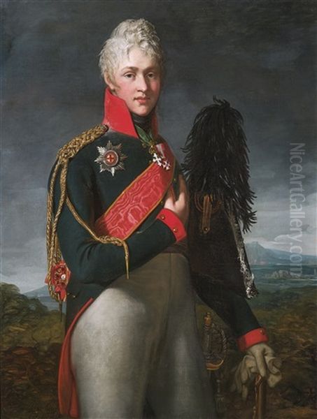 Portrait Of Arkady Alexandrovich Suvorov - view 1
