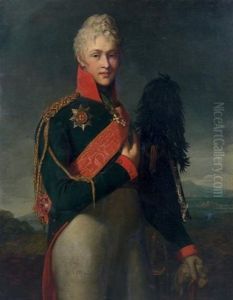 Portrait Presume De Roman Iegorovitch Renni Portrait Presume De Roman Iegorovitch Renni