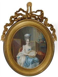 Portrait De La Comtesse De Provence