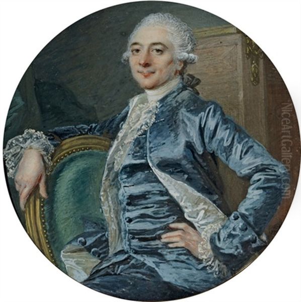 Portrait D'un Jeune Homme De Qualite - view 1