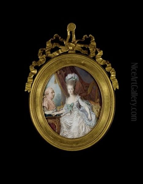 Portrait De La Reine Marie-antoinette - view 1