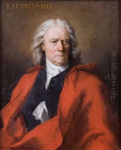 Portrait De L'ecrivain August Lafontaine