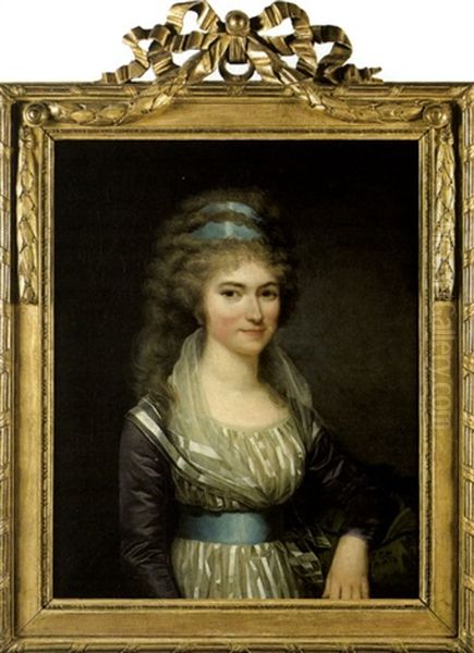 Portrait De Jeune Femme - view 1