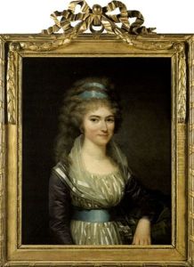 Portrait De Jeune Femme Portrait De Jeune Femme