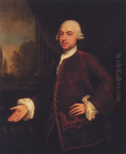 Portrait Of James Riddel - view 1