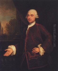 Portrait Of James Riddel Portrait Of James Riddel