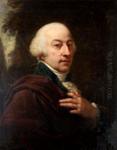 Portrait Of A Gentleman by Jean Laurent Mosnier