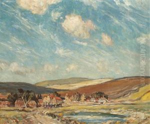 Hankham Village, Near Pevensey, Sussex (+ Another; Pair) Hankham Village, Near Pevensey, Sussex (+ Another; Pair)