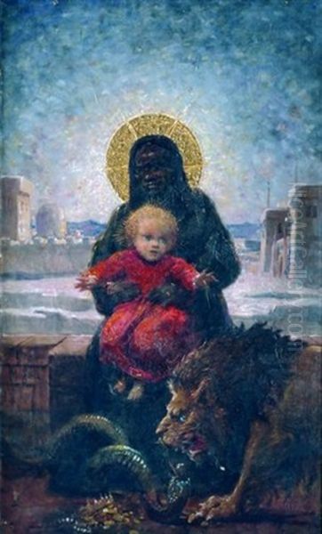Vierge Noire A L'enfant - view 1
