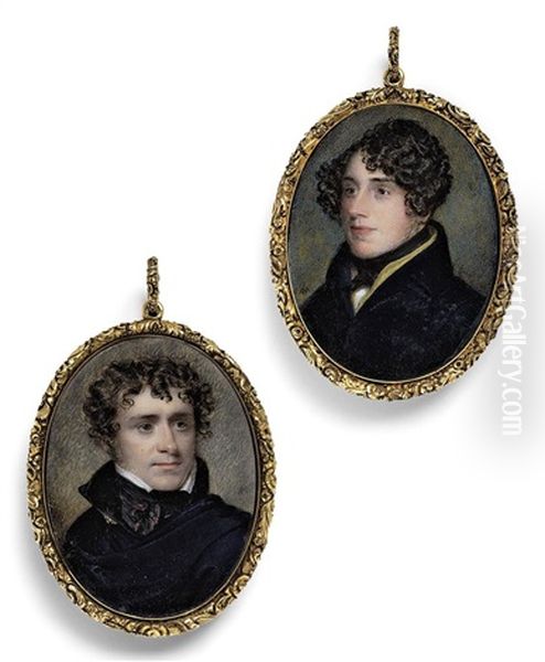 Edward Carrington (+ Edmund Carrington, Verso) - view 1