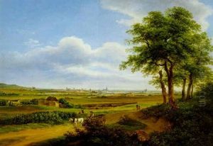 Blick Auf Wien Von Sudwesten Aus Gesehen