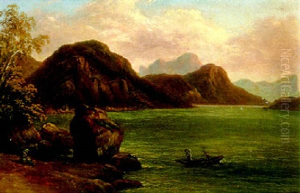 Motiv Aus Dem Salzkammergut - view 1