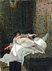 La Femme De Claude by Francesco Mosso