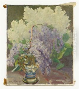 Lilacs by George Mosson