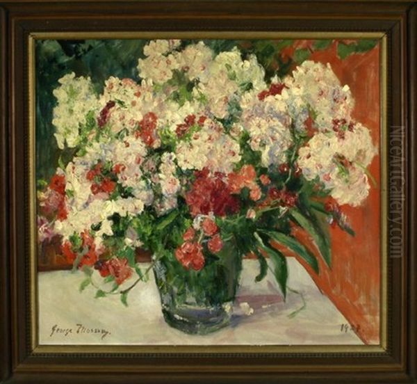 Blumen In Einer Glasvase - view 1