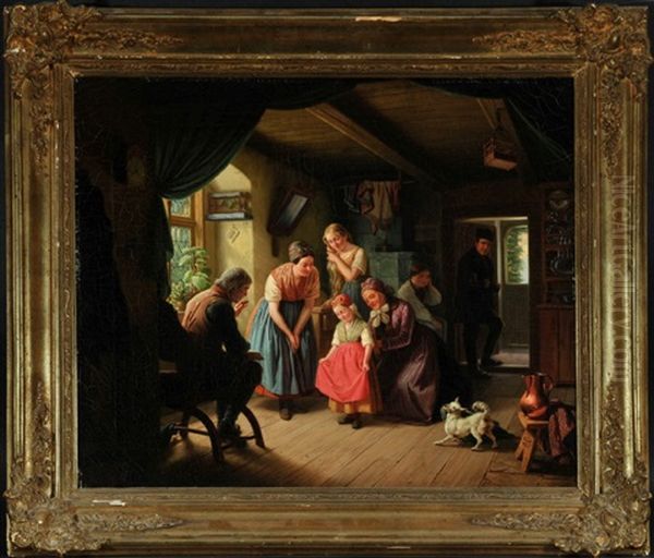 Ankleidung Zum Ersten Kirchgang - view 1