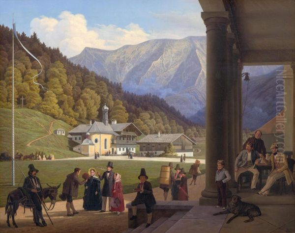 Wildbad Kreuth - view 1