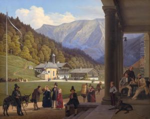 Wildbad Kreuth by Ludwig August Most