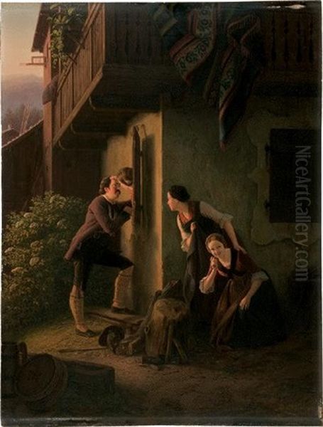 Das Belauschte Rendez-vous - view 1