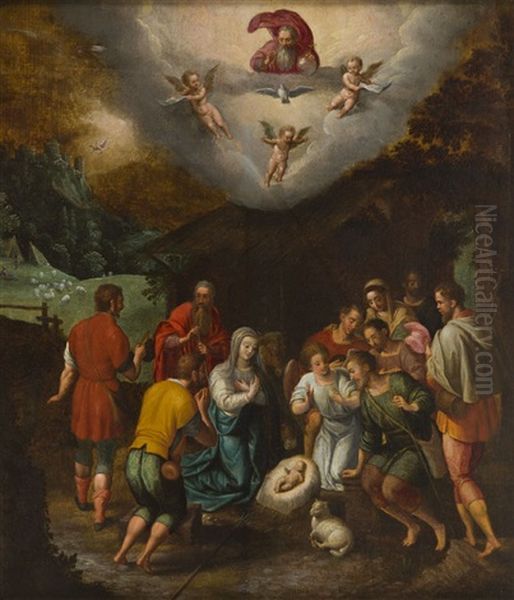 Adoration Of The Shepherds - view 1