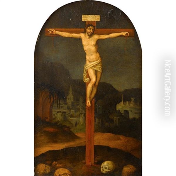 The Crucifixion - view 1